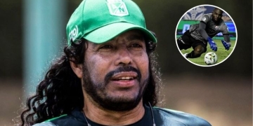 El elogio de René Higuita para el arquero del DIM
