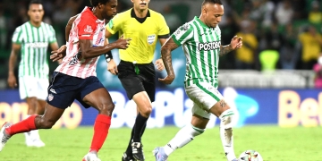 Nacional visitará al Cali con baja importante y debutante