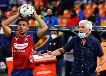 Julio Comesaña, Deportivo Independiente Medellín, DIM, DaleRojo, Liga BetPlay 2021-II, Atlético Nacional