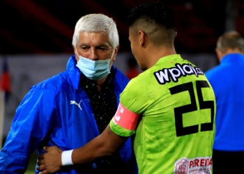 Julio Comesaña, Juan Pablo Gallego, Deportivo Independiente Medellín, DIM, DaleRojo, Liga BetPlay 2021-II, Deportivo Pereira