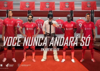 Liverpool y una asociación de licencias con PUBG Mobile