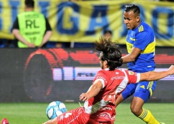 Lo que pasó con Sebastián Villa antes de volver a jugar con Boca