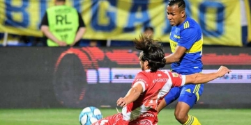 Lo que pasó con Sebastián Villa antes de volver a jugar con Boca