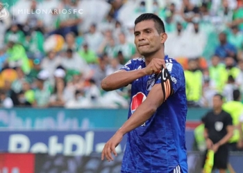 ¿Mackálister Silva se lesionó contra Nacional?