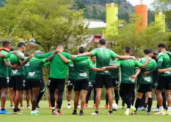Nacional y una gran novedad en su último entrenamiento