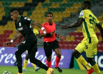 ¿Cómo va el historial de partidos entre Nacional y Bucaramanga?