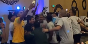 VIDEO: ¡Así celebraron los jugadores de Nacional en el hotel en Pereira!