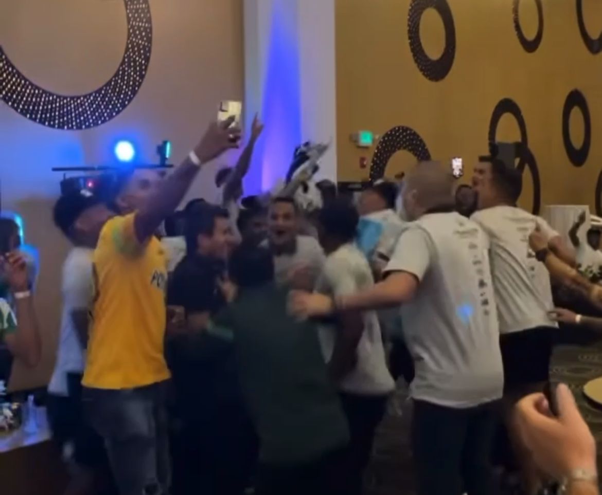 VIDEO: ¡Así celebraron los jugadores de Nacional en el hotel en Pereira!