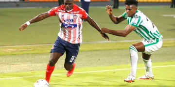 Atlético Nacional: continúa con curva descendente en Liga BetPlay 2021-II