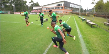 ¡Vamos todos juntos! Nacional recibió motivación especial antes de la final de Copa BetPlay