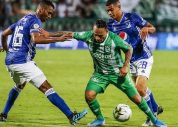 Atlético Nacional y una nueva pulla hacia Millonarios