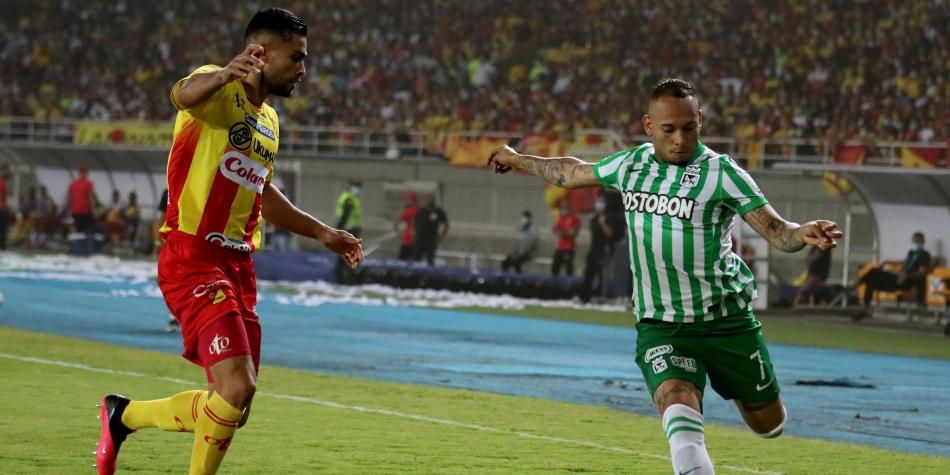 ¿Cómo le ha ido a Atlético Nacional enfrentando a Deportivo Pereira?