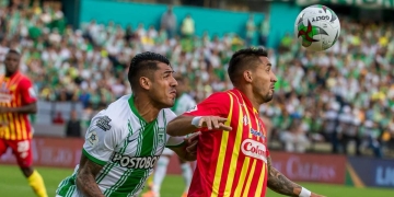 Así recibieron hinchas de Nacional al Deportivo Pereira en Medellín
