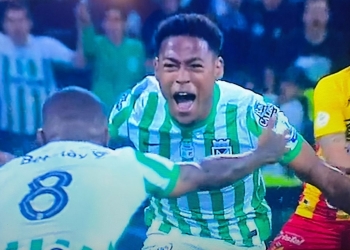 ¡Por Baldomero! Nelson Palacio lo reemplazó y anotó el primero de la final Nacional vs. Pereira