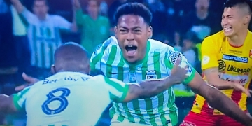 ¡Por Baldomero! Nelson Palacio lo reemplazó y anotó el primero de la final Nacional vs. Pereira