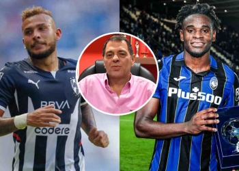 Tulio Gómez cuenta a futuro con Duván Vergara y Duván Zapata