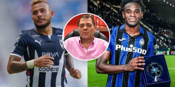 Tulio Gómez cuenta a futuro con Duván Vergara y Duván Zapata