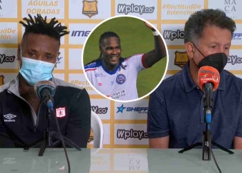 ¿Hugo Rodallega y un burlesco mensaje a Osorio?
