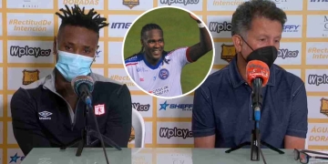 ¿Hugo Rodallega y un burlesco mensaje a Osorio?