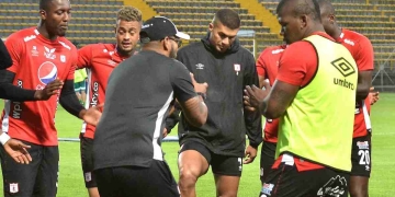 Sospechosa actitud de los jugadores de América. 2 – 0 en contra en 10 minutos
