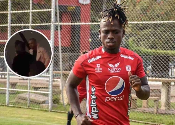 Déinner Quiñones habló sobre el video que circula en redes sociales