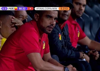 Alexis Márquez: al borde del llanto y sus palabras tras el 5 – 0 en el Atanasio