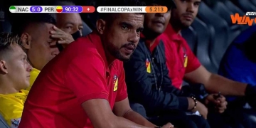 Alexis Márquez: al borde del llanto y sus palabras tras el 5 – 0 en el Atanasio