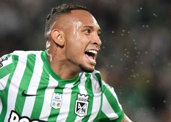 Jarlan Barrera, junto a Cardona y Quintero en un listado selecto