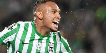 Jarlan Barrera, junto a Cardona y Quintero en un listado selecto