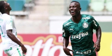 Marino Hinestroza y su emotiva despedida de Palmeiras