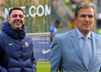 Jorge Luis Pinto saca pecho por las comparaciones con Xavi