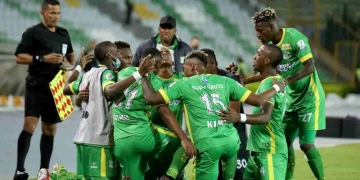 Deportes Quindío cayó ante Patriotas y regresa a segunda división