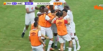 Marlon Torres apareció en el momento más picante con América