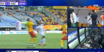 El insólito penal que le pitaron al América en Pereira