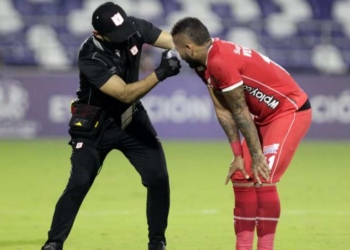 América y el agrio recuerdo de su último partido como local en Barranquilla