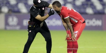 América y el agrio recuerdo de su último partido como local en Barranquilla