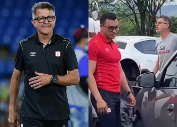 Juan Carlos Osorio involucrado en un accidente de tránsito