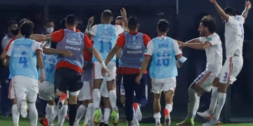No le sirve a Colombia: Chile sumó contra Paraguay