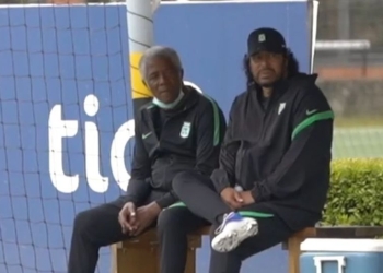 Los ídolos más hinchas: así celebraron Higuita y Maturana el 5-0 de Nacional a Pereira
