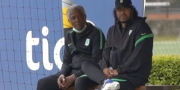 Los ídolos más hinchas: así celebraron Higuita y Maturana el 5-0 de Nacional a Pereira