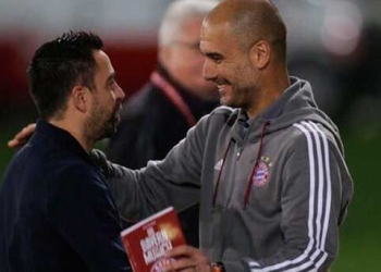 Pep Guardiola y su confianza para Xavi Hernández: "Sacará al Barça adelante"