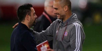 Pep Guardiola y su confianza para Xavi Hernández: "Sacará al Barça adelante"