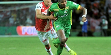 ¡Inaceptable! Los desmanes tras el Quindío vs. Santa Fe dejaron ocho lesionados