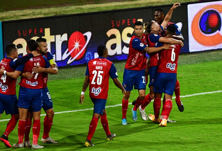Robert Harrys, Deportivo Independiente Medellín, DIM, DaleRojo, fichajes DIM 2022-I, Real Cartagena