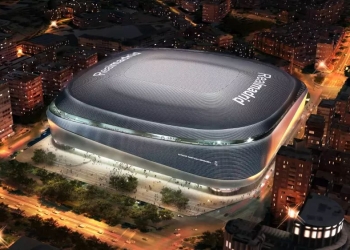 ¡Imponente!: así se verá el nuevo Santiago Bernabéu del Real Madrid