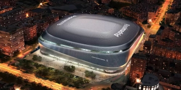 ¡Imponente!: así se verá el nuevo Santiago Bernabéu del Real Madrid