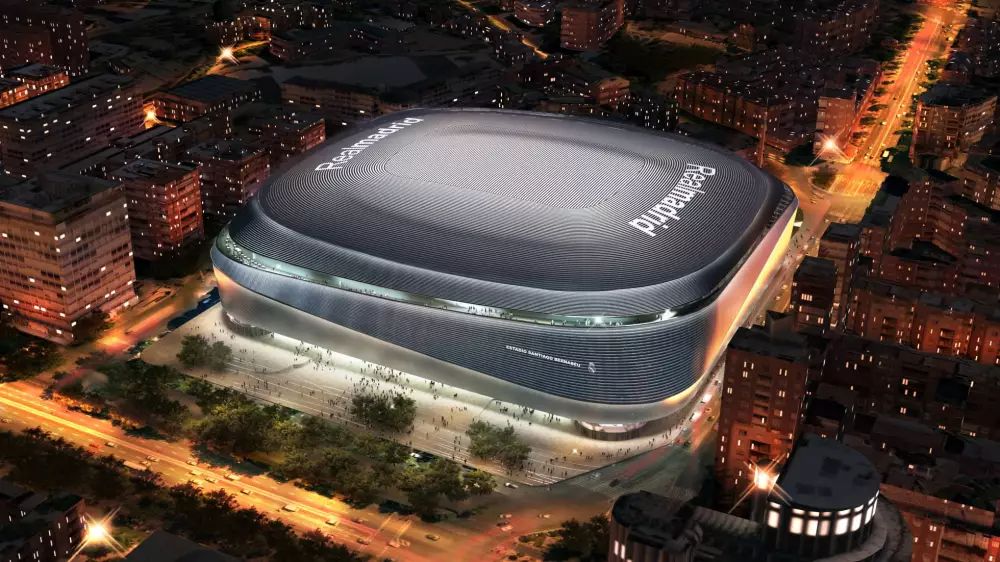 ¡Imponente!: así se verá el nuevo Santiago Bernabéu del Real Madrid