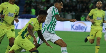 Atlético Nacional: fecha y hora para visitar a Bucaramanga