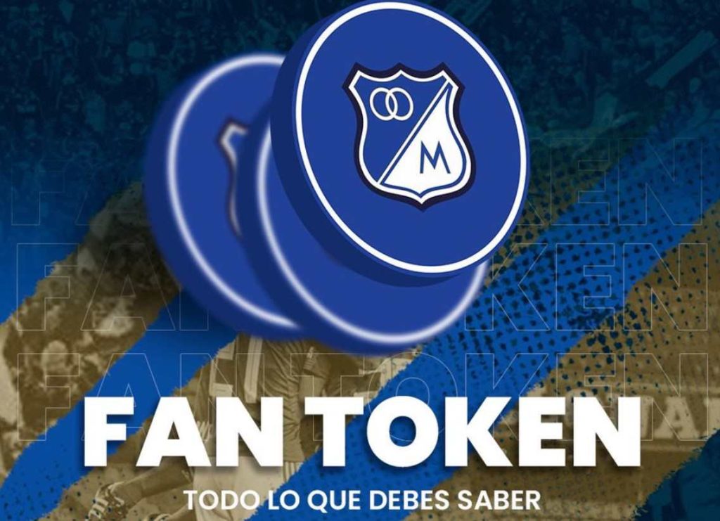 Fan Token de Millonarios, listo para salir a la venta