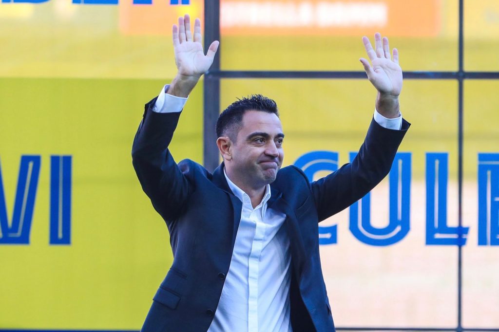 Xavi Hernández fue presentado en Barça: "Acá no se puede empatar ni perder"